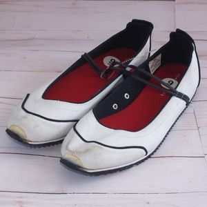 Tommy Hilfiger Mary Jane Flats Size 9 SEE‎ TOE TIPS